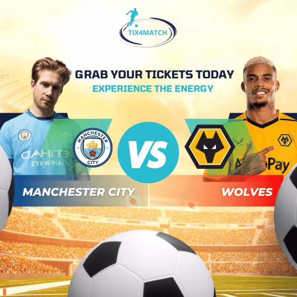 Manchester City v Wolves