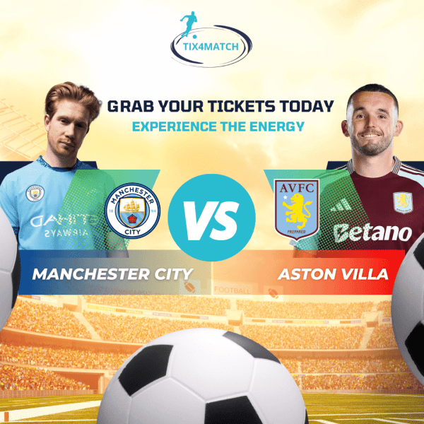 Manchester City v Aston Villa