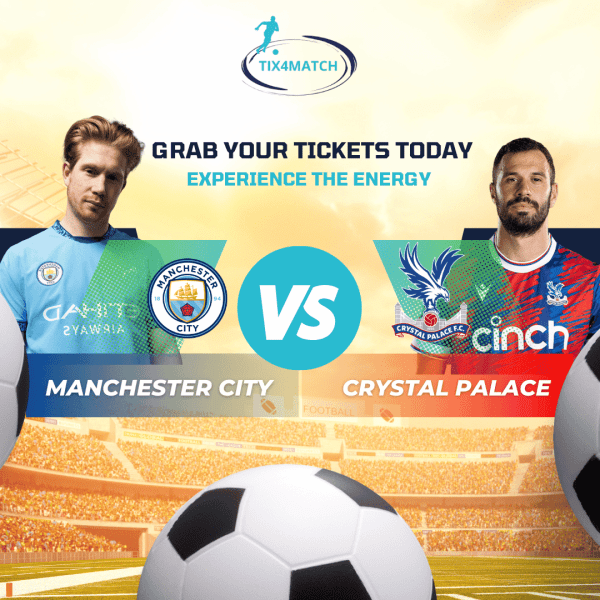 Manchester City v Crystal Palace