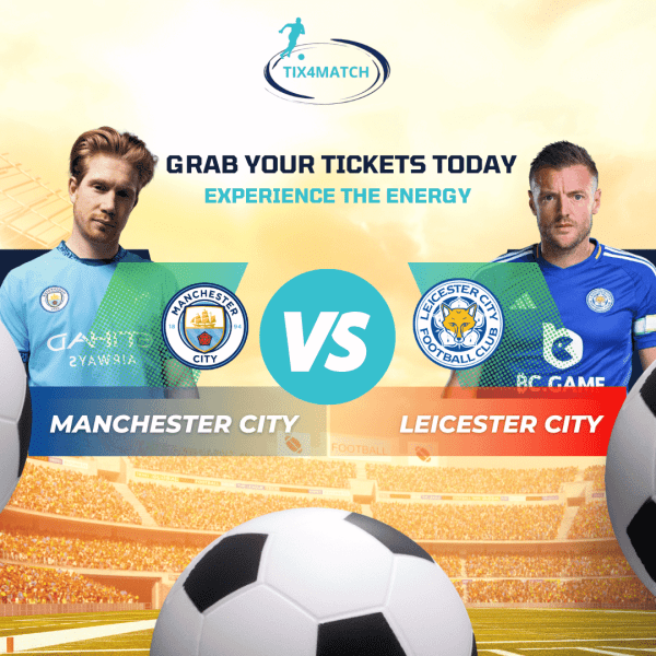 Manchester City v Leicester City