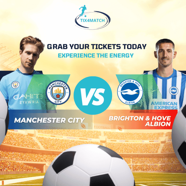 Manchester City v Brighton & Hove Albion