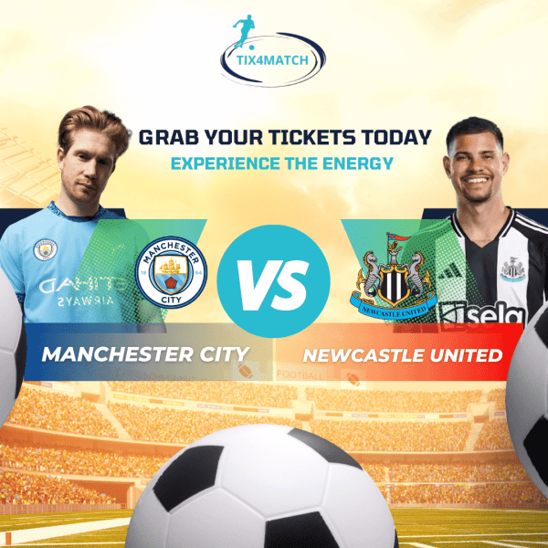 Manchester City v Newcastle United