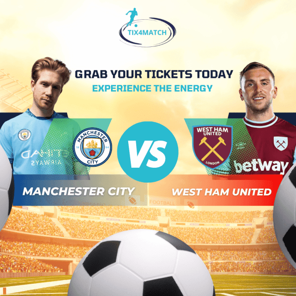Manchester City v West Ham United