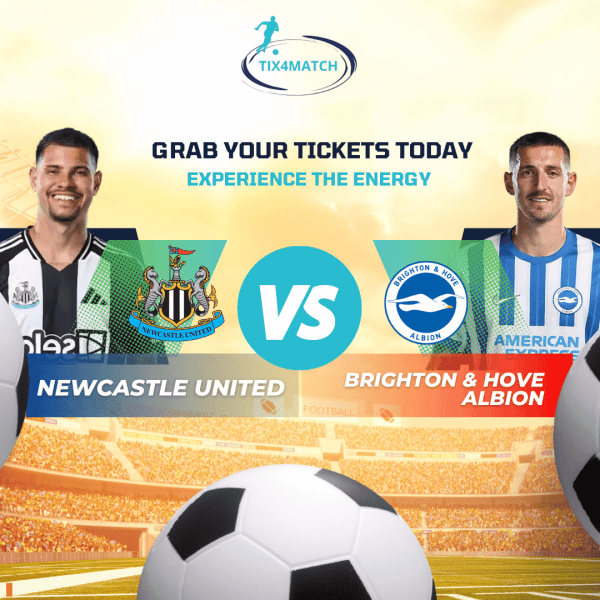 Newcastle United v Brighton & Hove Albion