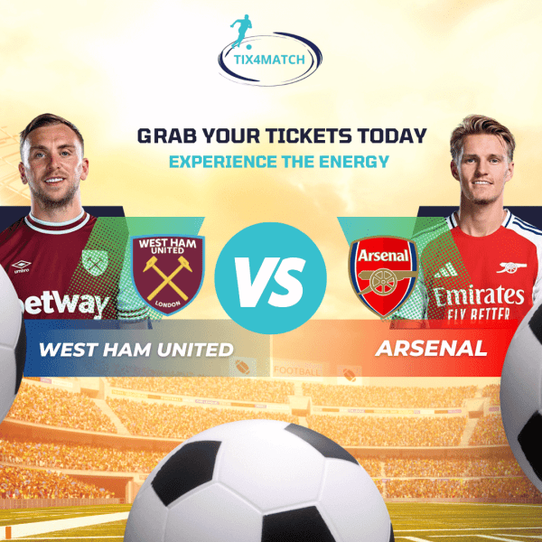 Arsenal v West Ham United