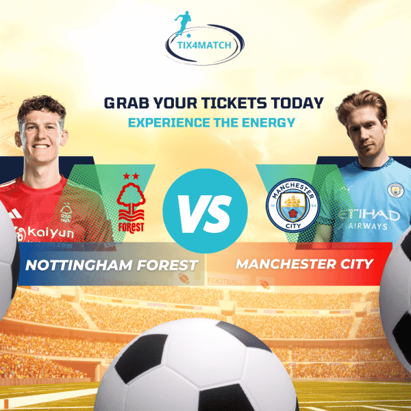 Nottingham Forest v Manchester City