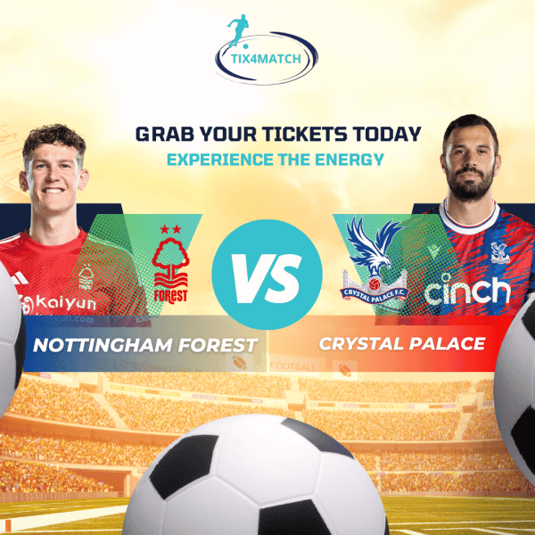 Nottingham Forest v Crystal Palace