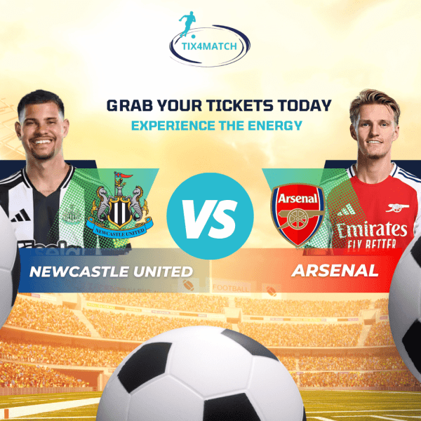 Arsenal v Newcastle United