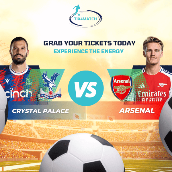 Arsenal v Crystal Palace